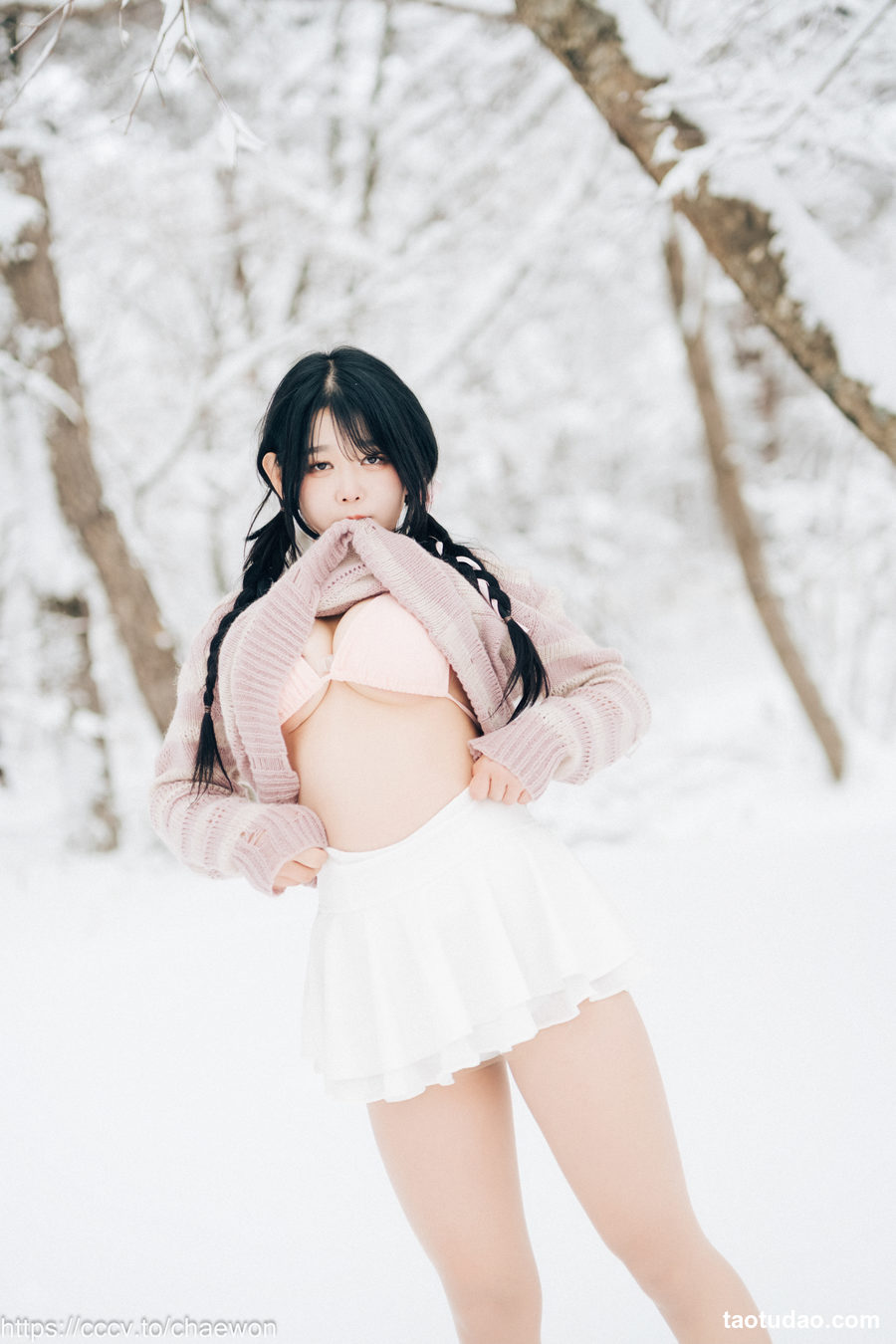图片[2]-[Loozy] Zia  – Snow girl [114P+1V-1.60GB]-艺库