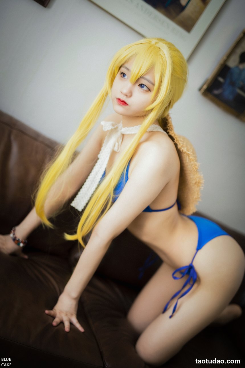 图片[4]-[BLUECAKE] Jenny  Vol.2 –  Jenny Art Online  Alice [121P-1.4G]-艺库