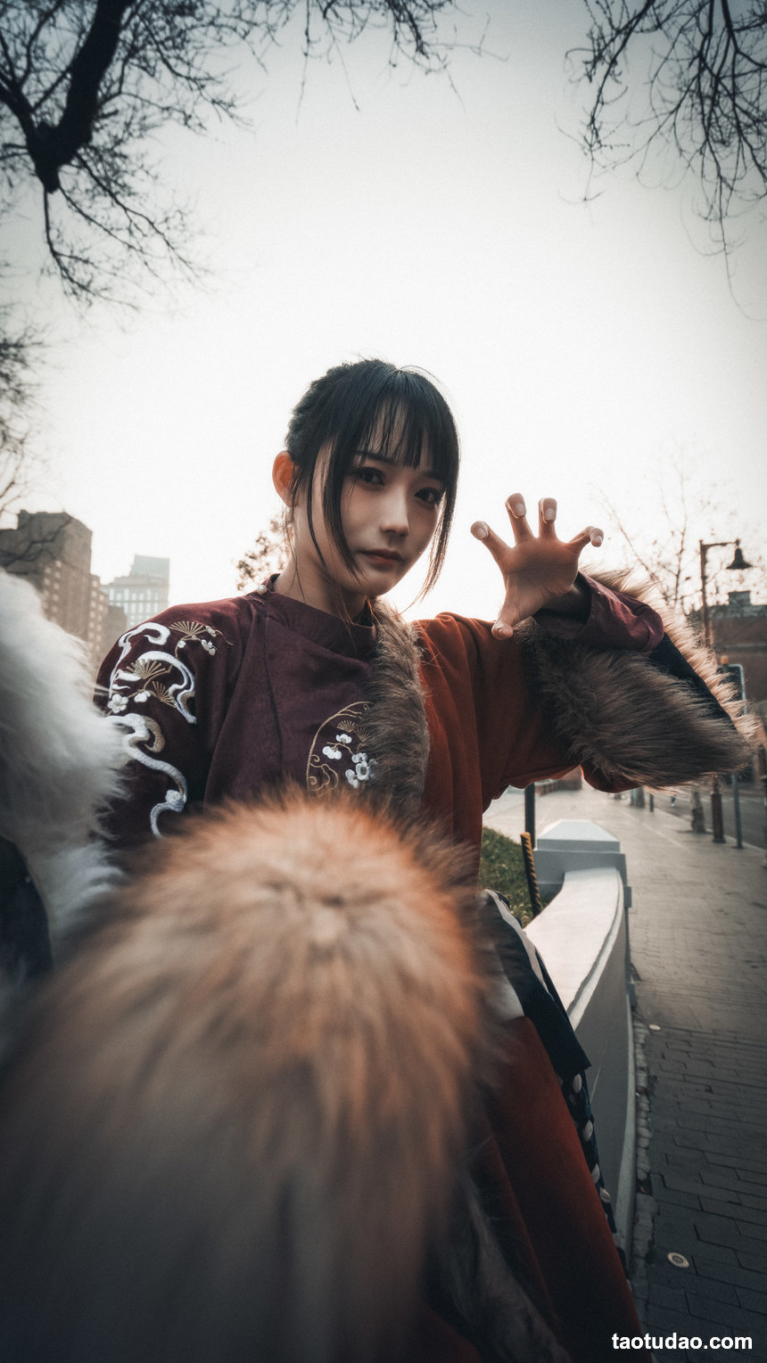 图片[3]-[YITUYU艺图语]2022.04.20 舞狮少女 兔子Zzz不吃胡萝卜[45+1P／548MB]-艺库