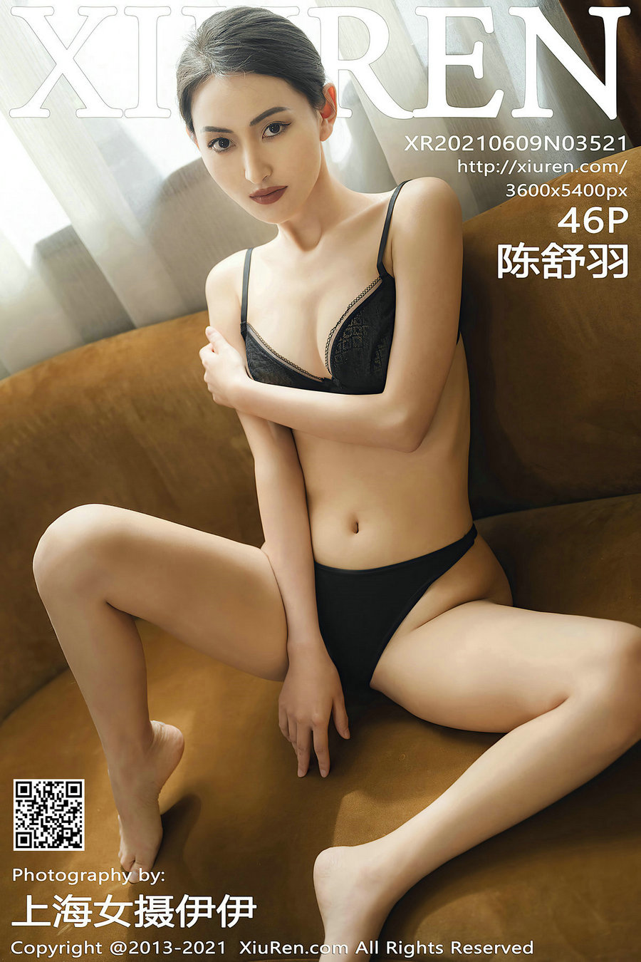 / 秀人美媛馆 / 2021.06.09 No.3521 陈舒羽 / 46P423MB / 秀人网-绅士图