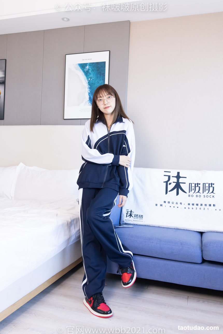 图片[3]-[BoBoSocks袜啵啵]NO.398 稚予-板鞋、白船袜、裸足、裸足[150P+1V／6.42GB]-艺库