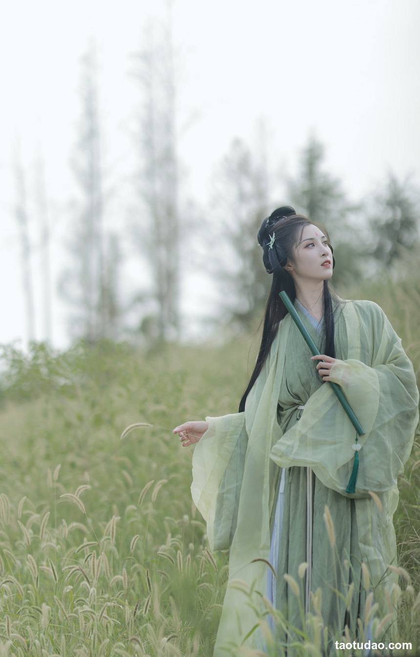 图片[2]-[YITUYU艺图语]2022.11.28 绿色 十八重川[21+1P／141MB]-艺库