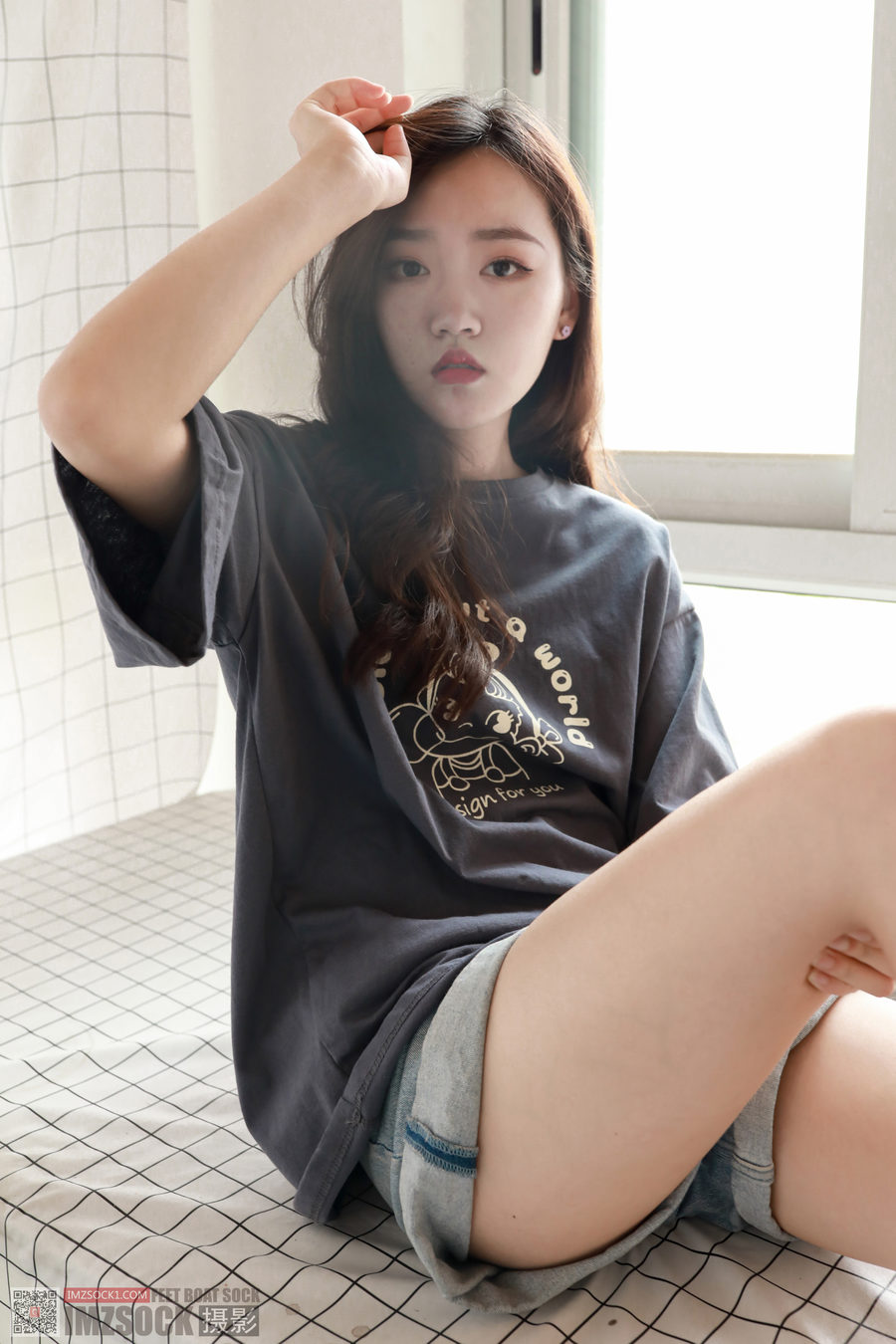 图片[2]-[MZSOCK]爱美足 NO.254 雯雯[107P+1V／1.63GB]-艺库
