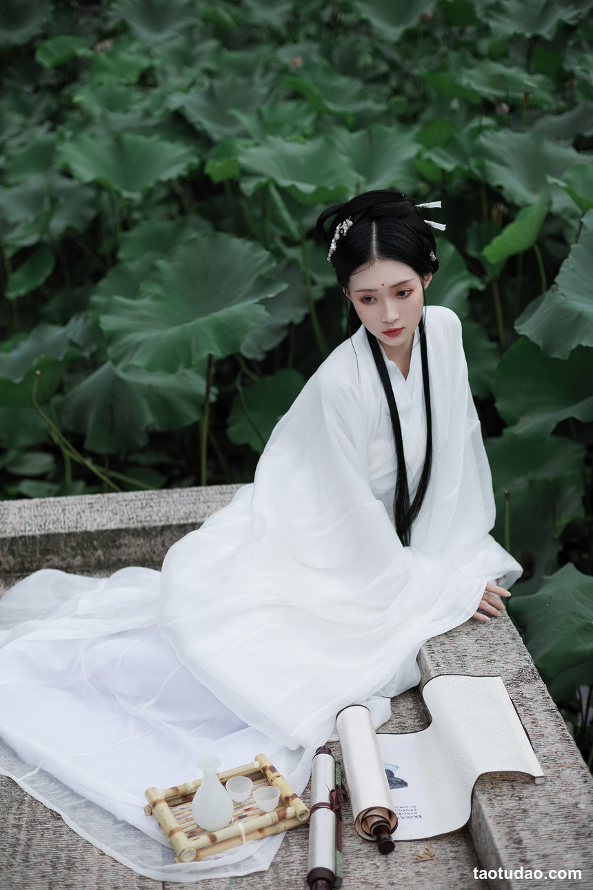 图片[3]-[YITUYU艺图语]2022.02.02 层波潋滟远山横 一笑一倾城 柳柳杨柳柳_[22+1P／513MB]-艺库