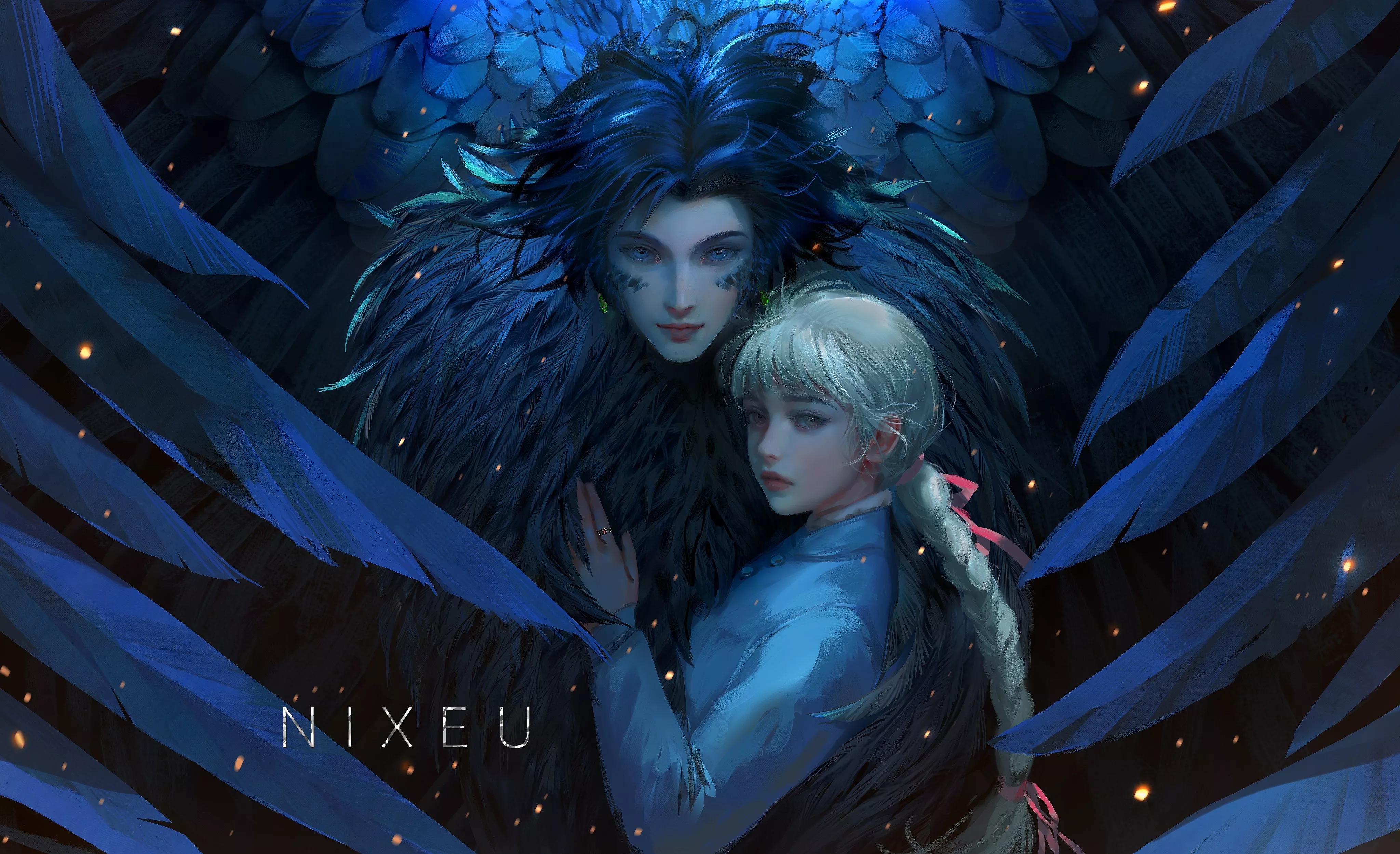 插画师-NIXEU