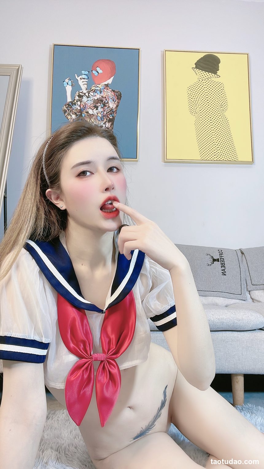 图片[4]-鹿八岁 – 猫咪物语 [38P+1V-560MB]-艺库