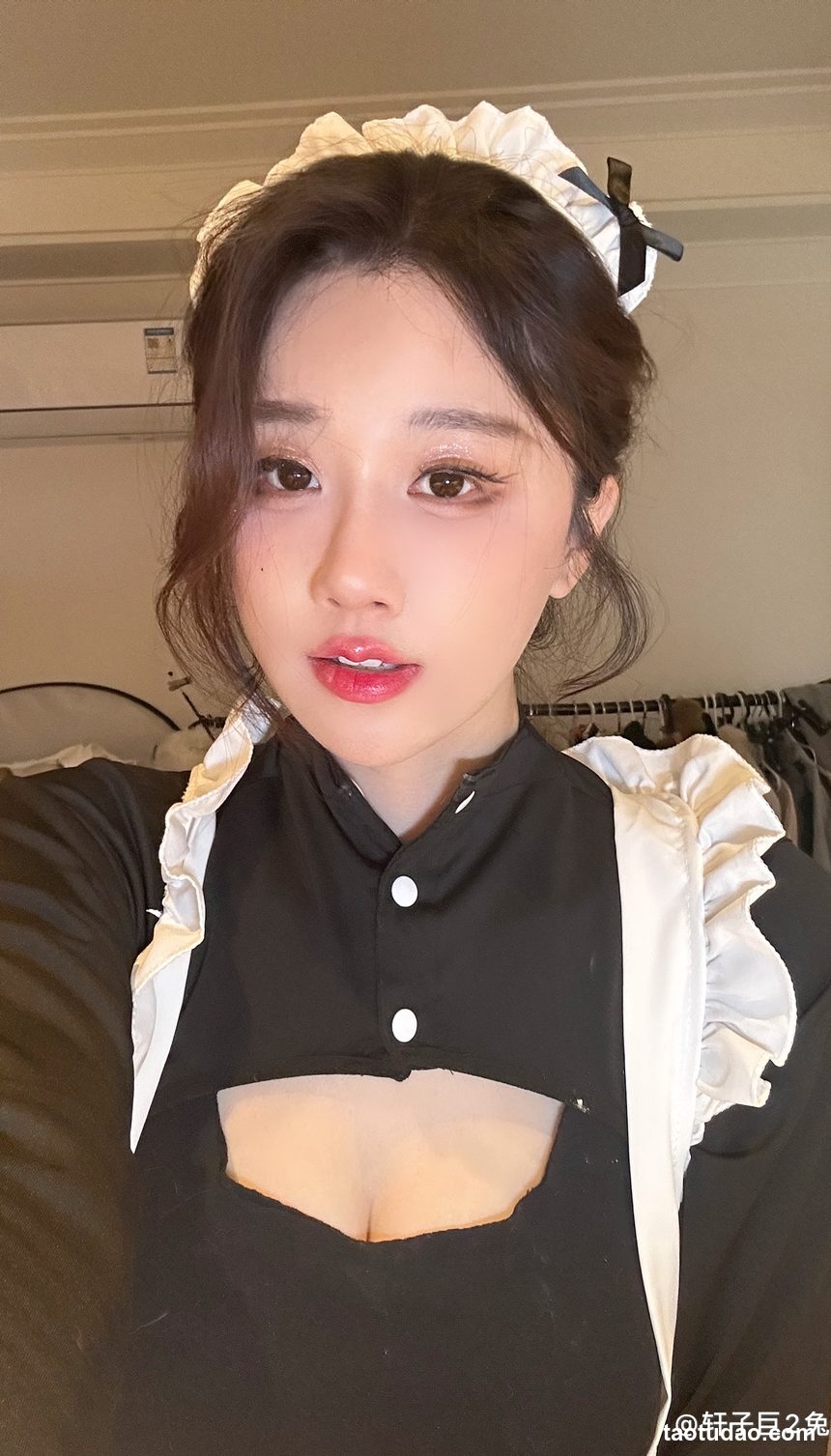 图片[3]-轩子巨二兔 – 女仆装[15P-30MB]-艺库