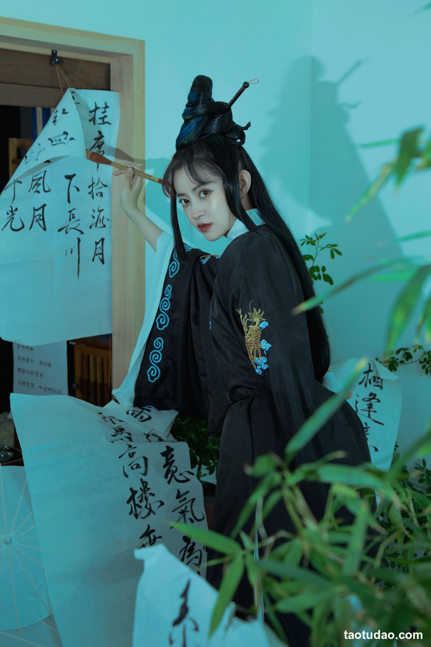 图片[3]-[YITUYU艺图语]2022.08.01 国风 · 竹与墨 壹萱-[42+1P／493MB]-艺库