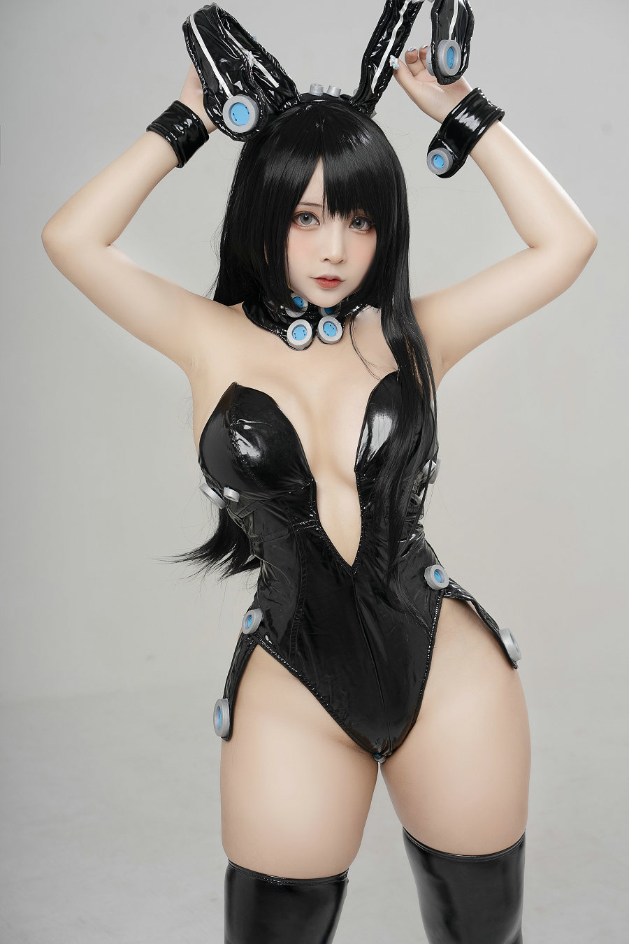 Sayo Momo - Gantz Reika Shimohira Bunny ver / 10P-18MB / cos萌妹-绅士图