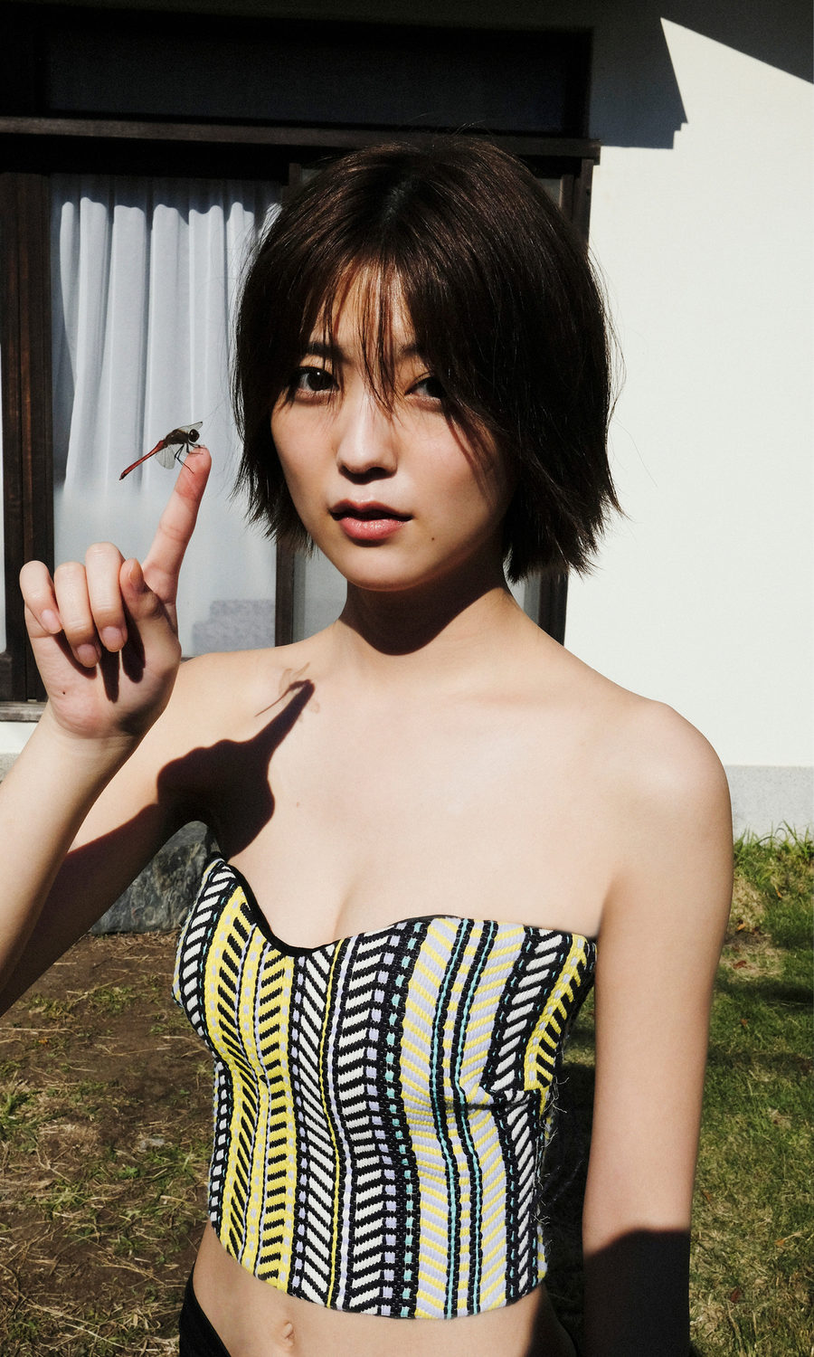 图片[3]-工藤美樱写真集「光のなかで立っていてね。」-艺库