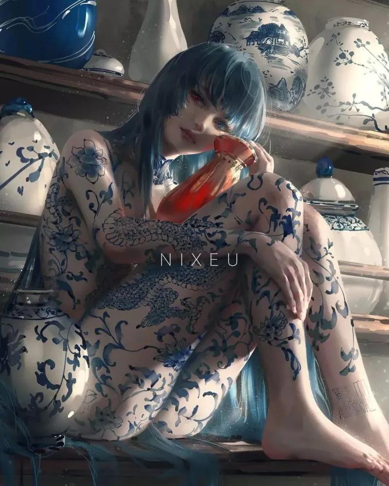 插画师-NIXEU