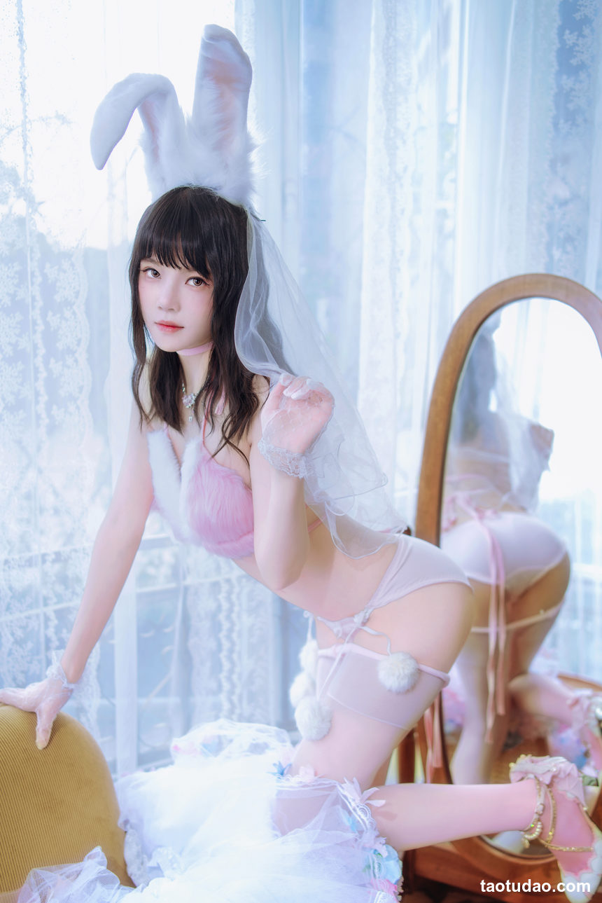 图片[4]-桜桃喵 – 花嫁兔 [54P+2V-2.20GB]-艺库