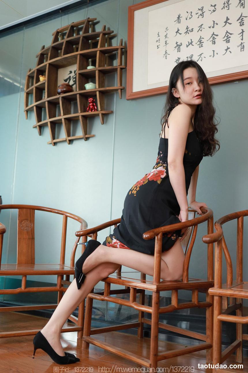 图片[4]-[IESS异思趣向] 2023.04.14 丝享家 1421 秋秋《花裙女人》[86P-105.5M]-艺库
