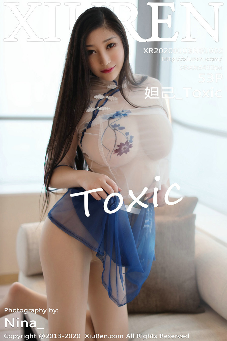 / 秀人美媛馆 / 2020.01.03 No.1902 妲己_Toxic / 53P63MB / 秀人网-艺库