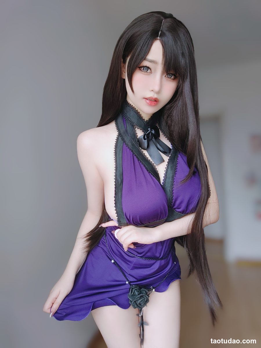 图片[4]-女主K –  蒂法 [89P-295MB]-艺库