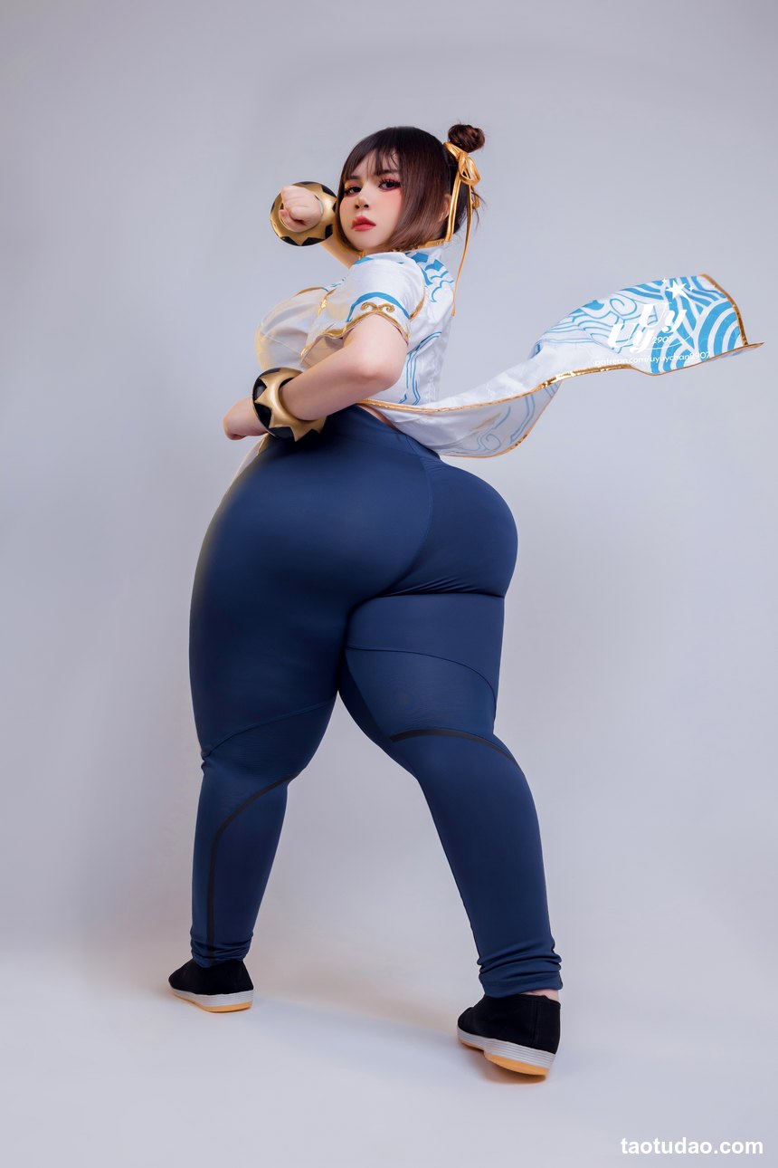 Uy Uy – NO.73 Chun Li [14P-70MB]-绅士图