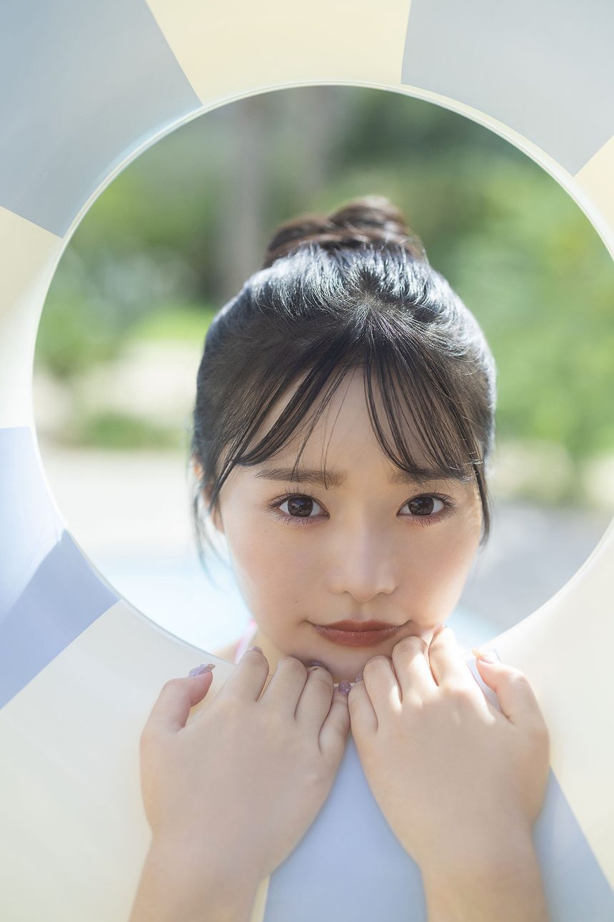 图片[3]-高鹤桃羽写真集「YM2023年50号未公開カット」-艺库