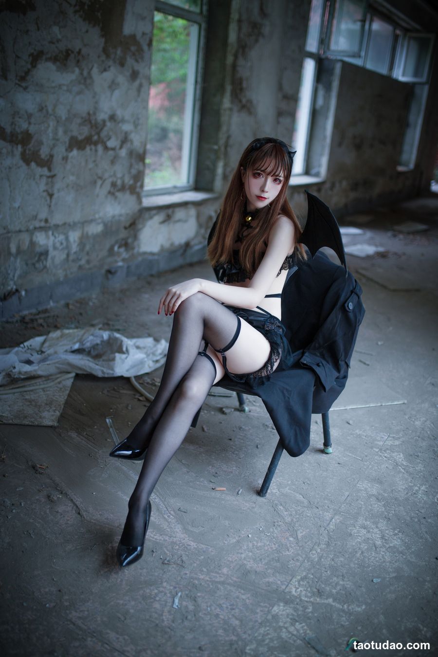 图片[2]-sakiiii翎柒 – NO.09 恶魔 [24P-189MB]-艺库