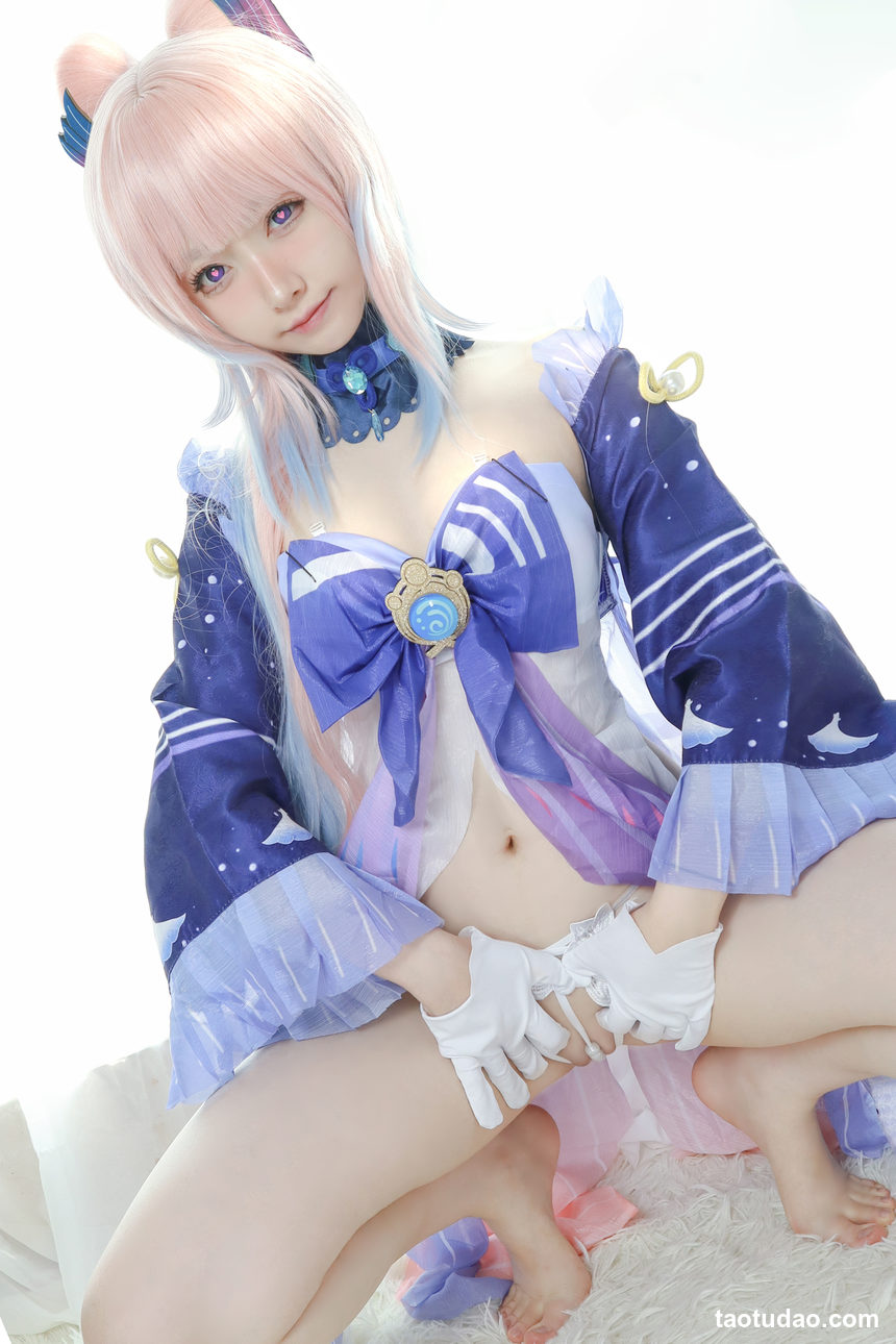 图片[3]-Asagiriai（愛ちゃん）- NO.007 珊瑚宫心海 [34P-406MB]-艺库
