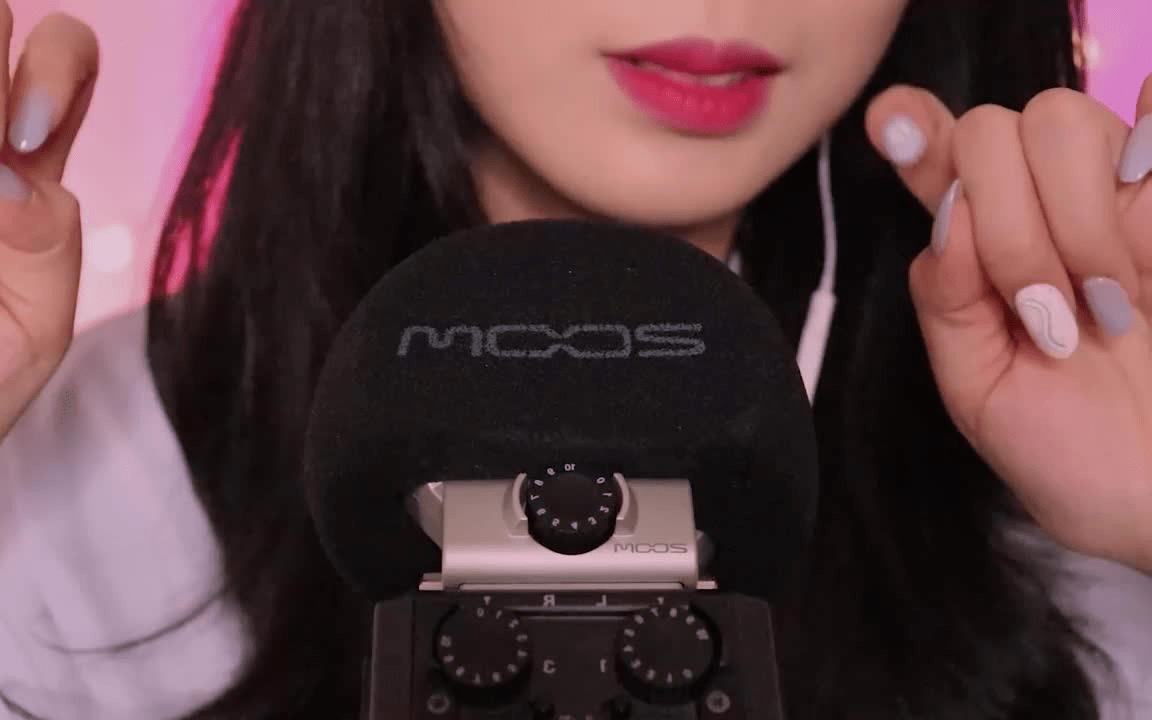 [wooyeon]用唾液在你的脸上画画|视觉助眠-asmr wooyeon / 韩国ASMR-艺库