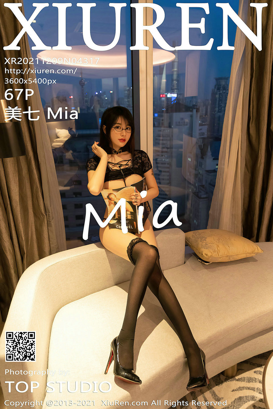 / 秀人美媛馆 / 2021.12.09 No.4317 美七Mia / 67P653MB / 秀人网-艺库