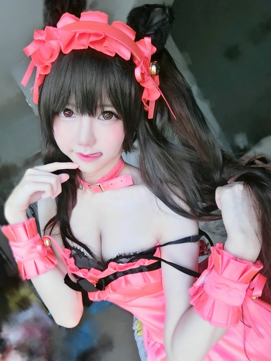 Sally Dorasnow - Bonus Kurumi Valentine Set / 15P-24MB / cos萌妹-艺库