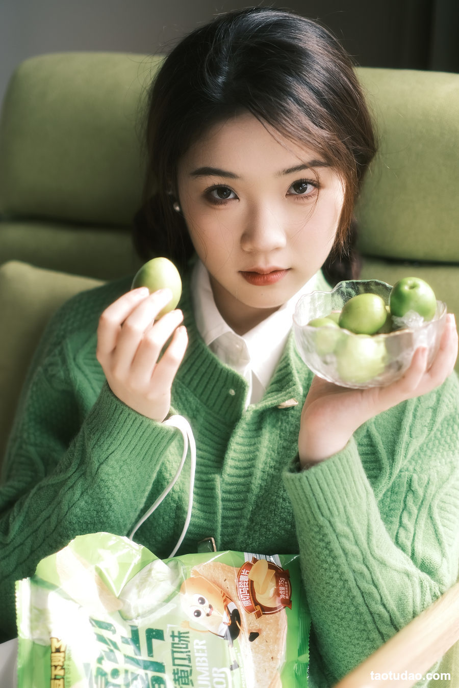 图片[4]-[YITUYU艺图语]2023.03.23 少女绿 橙子[31+1P／348MB]-艺库