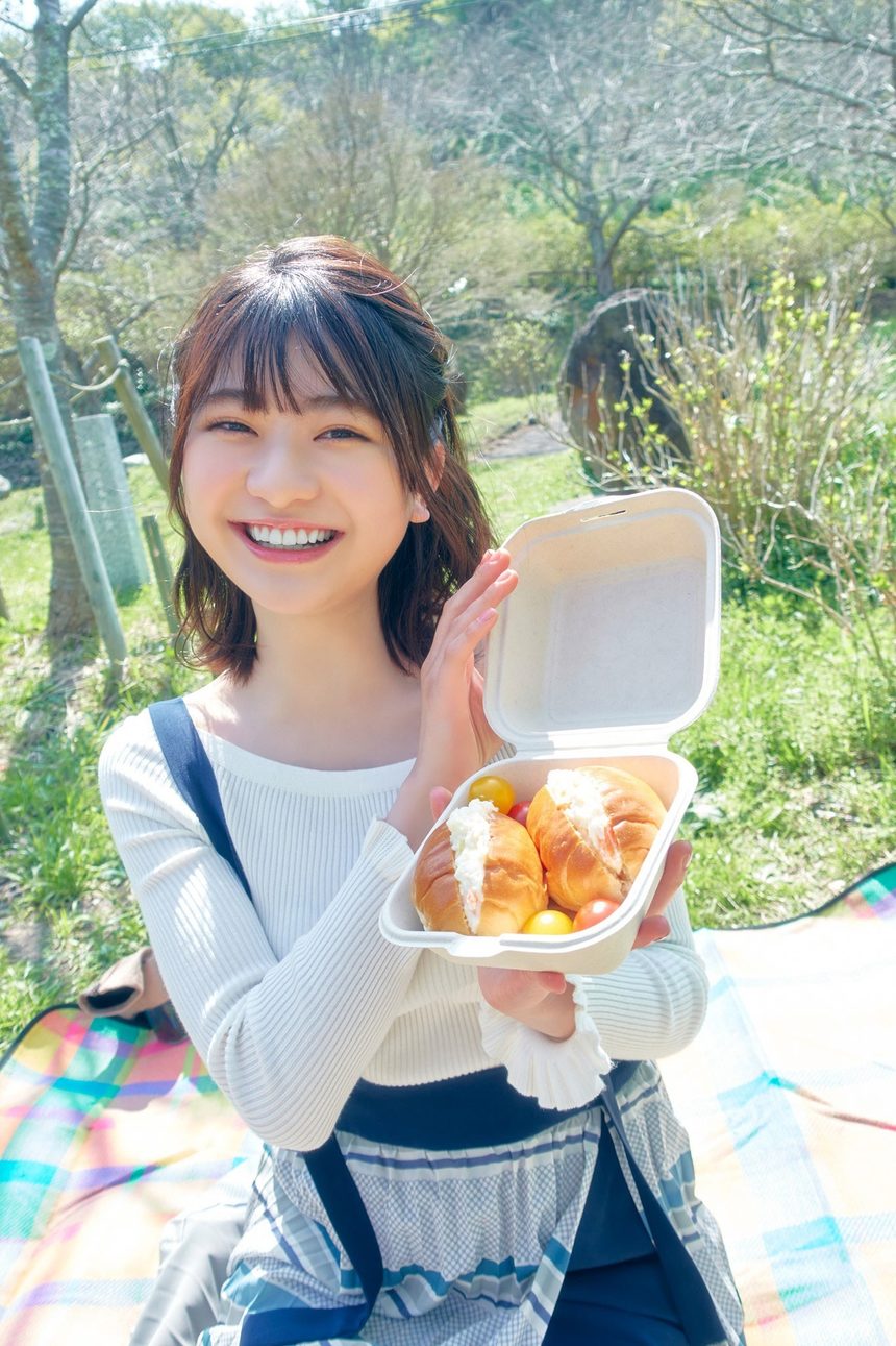 山田南实写真集「笑顔のスナイパー」-绅士图