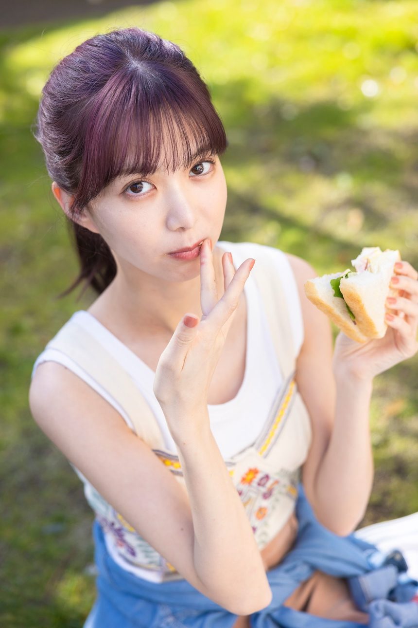 图片[3]-松平璃子写真集「白鳥のようなボディライン」-艺库