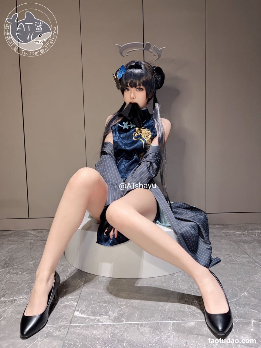 图片[2]-AT鲨 -NO.033 真空旗袍 [30P-3.93MB]-艺库