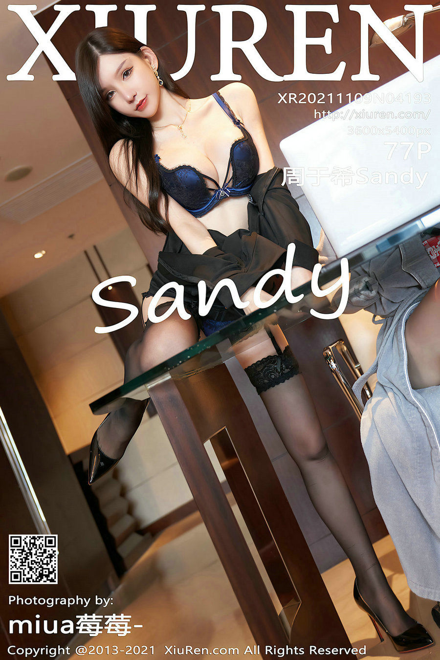 / 秀人美媛馆 / 2021.11.09 No.4193 周于希Sandy / 77P717MB / 秀人网-绅士图