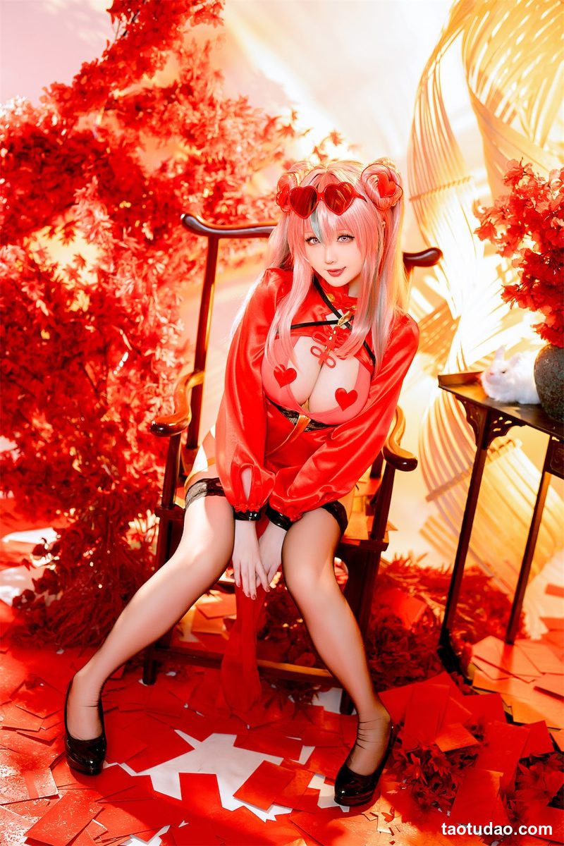 图片[2]-星之迟迟 – 24年1月计划C 布莱默顿新年旗袍 [84P+1V-1.17G]-艺库