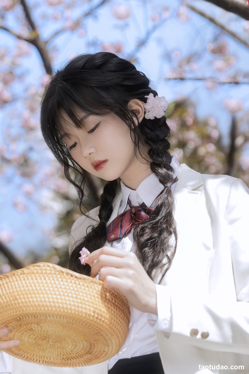 图片[3]-[YITUYU艺图语]2022.05.21 繁樱一树 聂十三[20+1P／83.2MB]-艺库