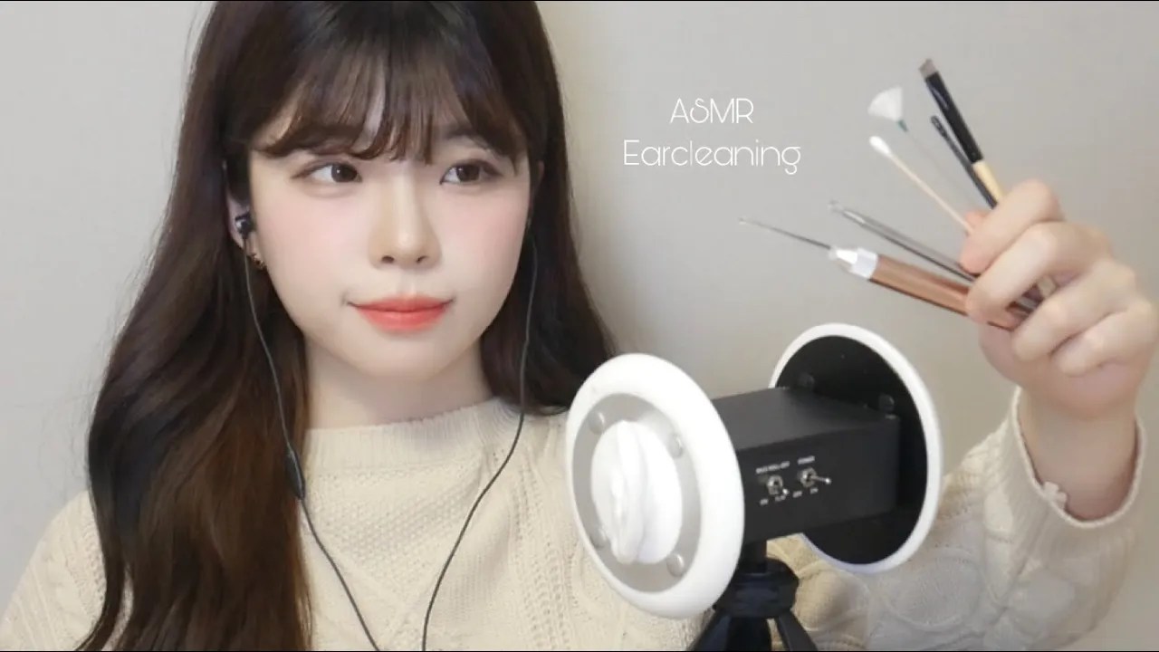 [yeonchu]耳朵清洁|棉签掏耳|1小时|无人声-asmr yeonchu 연츄 / 韩国ASMR-艺库