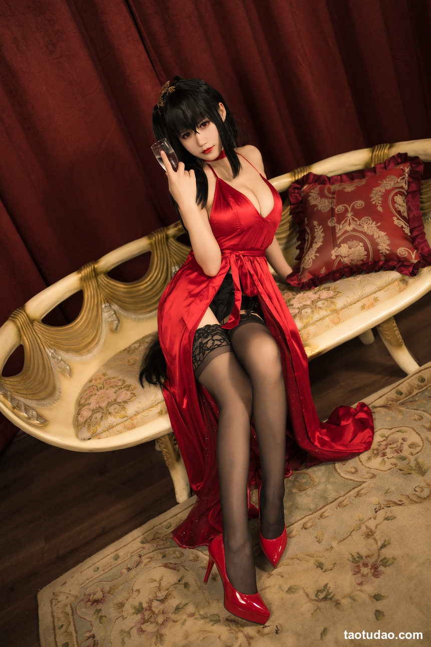 图片[2]-小仓千代w-碧蓝航线-大凤礼服[22P-380MB]-艺库