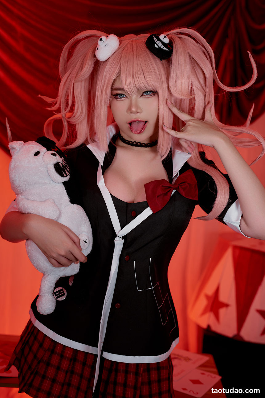 图片[2]-ZinieQ – NO.036 Junko Danganronpa [40P+13V／858MB]-艺库
