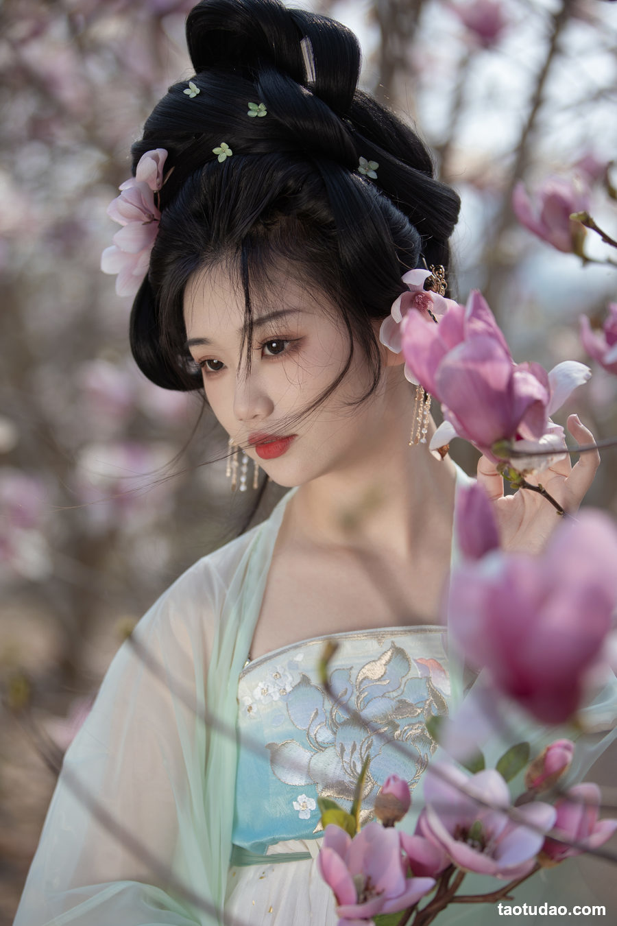 图片[4]-[YITUYU艺图语]2023.03.26 玉兰 晚江亭[32+1P／297MB]-艺库