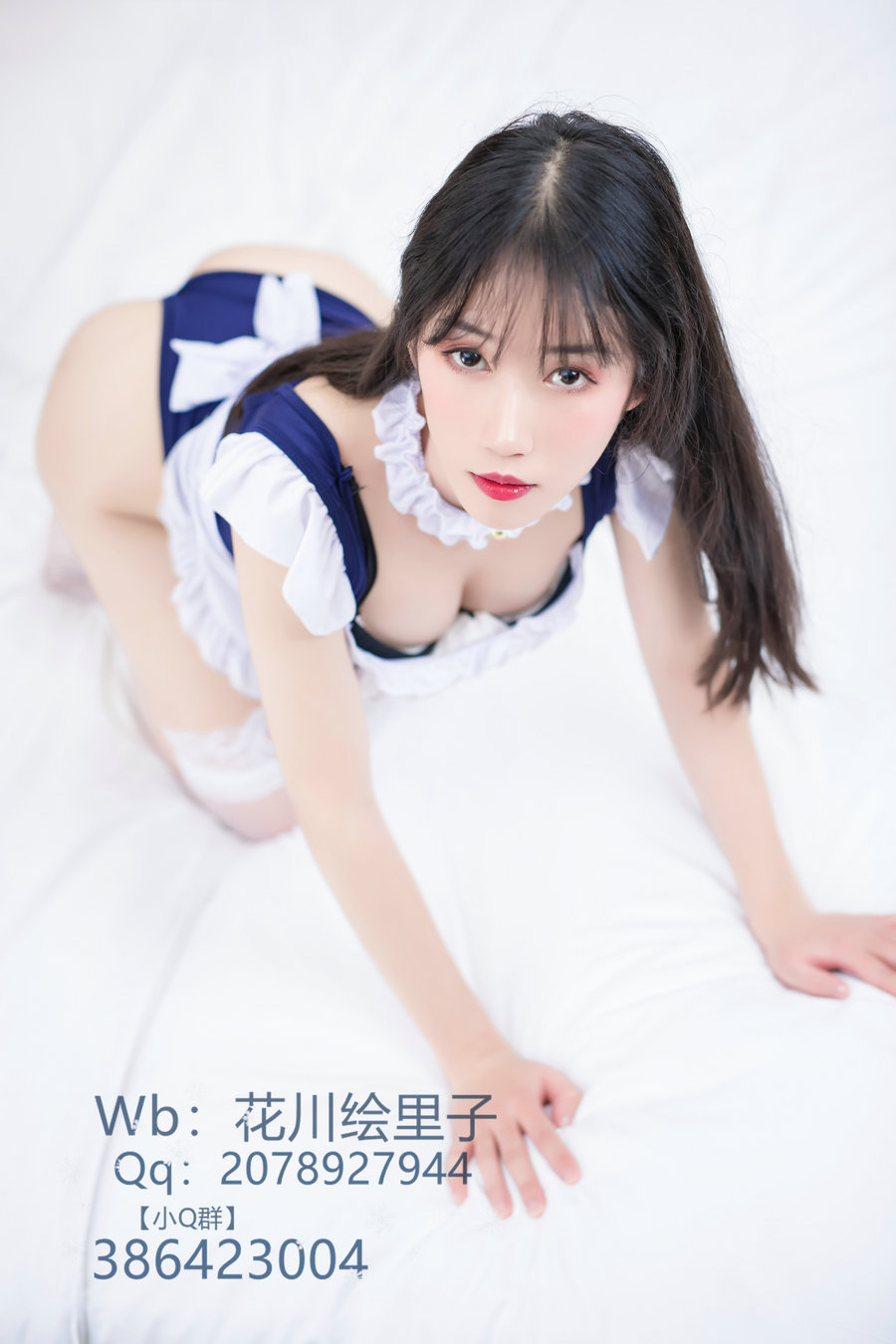 花川絵里子写真 - 死库水女仆 / 21P-237MB / cos萌妹-绅士图