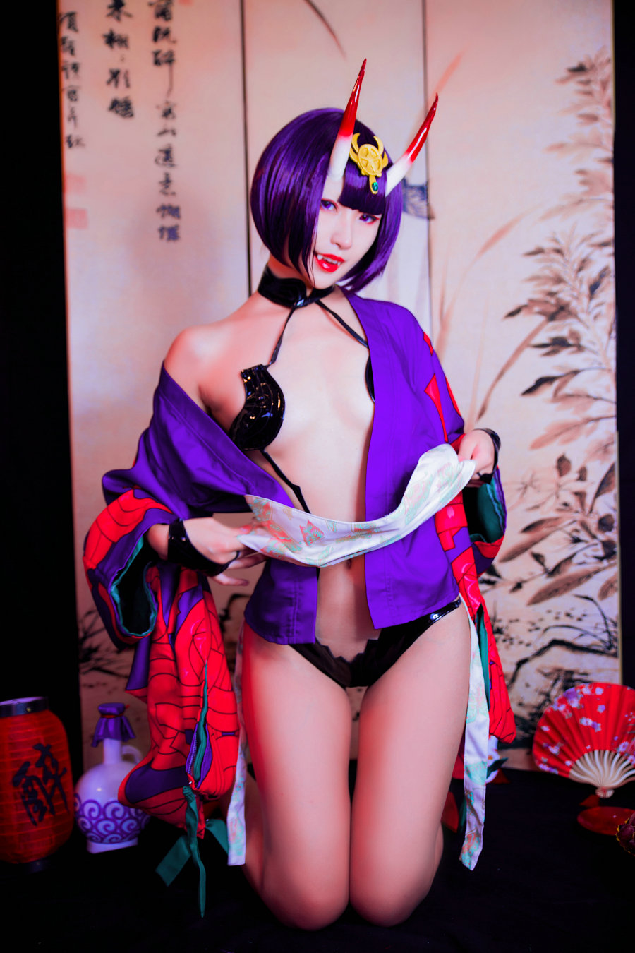 MisswarmJ – Shuten Douji / 100P-189MB / cos萌妹-艺库