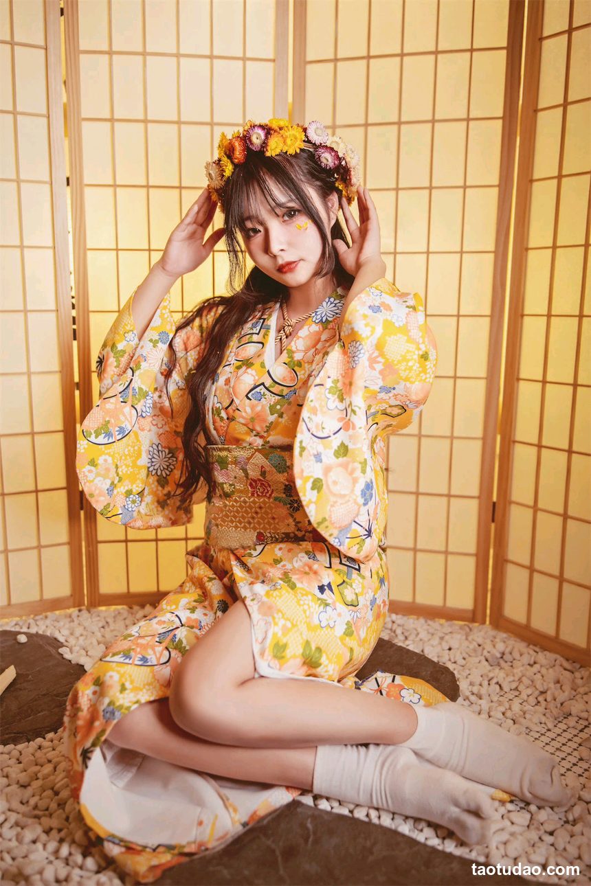 图片[2]-yuuhui玉汇 –  和服捆绑 [47P-55MB]-艺库