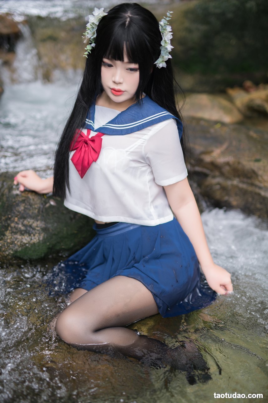 图片[4]-白烨 – 湿身JK[98P+2V-1.77G]-艺库