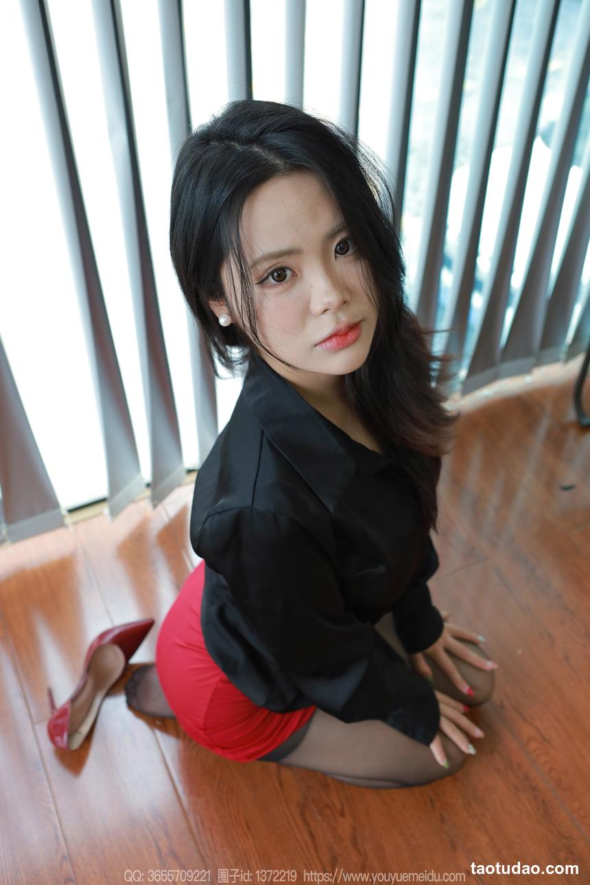 图片[2]-[IESS异思趣向] 2024.10.10 丝享家 1868 兔兔《嘿丝红裙（上）》[77P-69MB]-艺库
