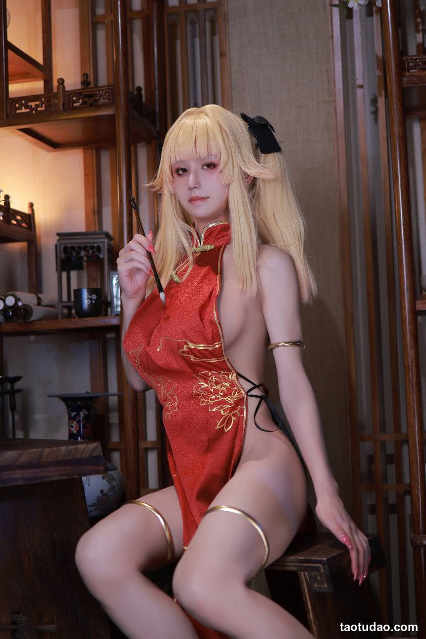 图片[4]-桜满三时 – NO.09 萌姬联合 旗袍 [95P-1.01GB]-艺库