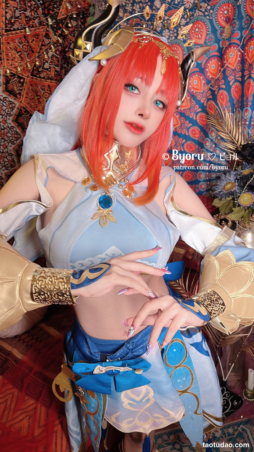 图片[3]-Byoru – Nilou [16P-39MB]-艺库