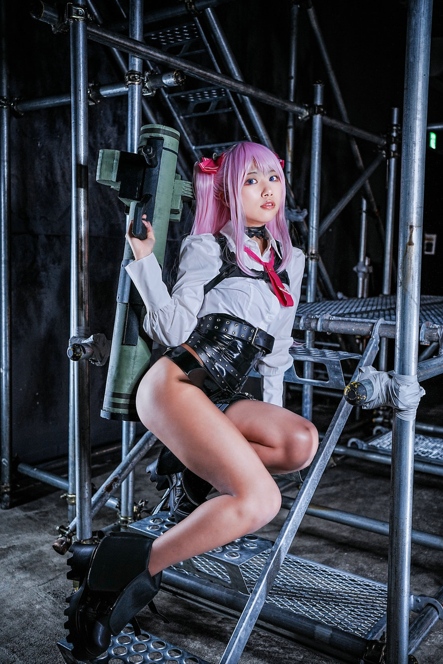 [Cosplay] Hitsuji Negoto 音琴ひつじencounterYuni [599P403MB]-艺库