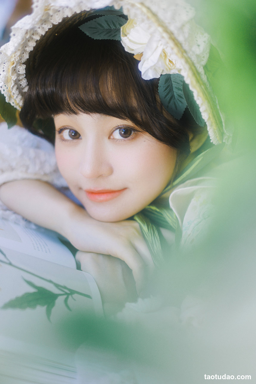 图片[3]-[YITUYU艺图语]2022.07.18 花房少女 双耳ZiCe[39+1P／318MB]-艺库