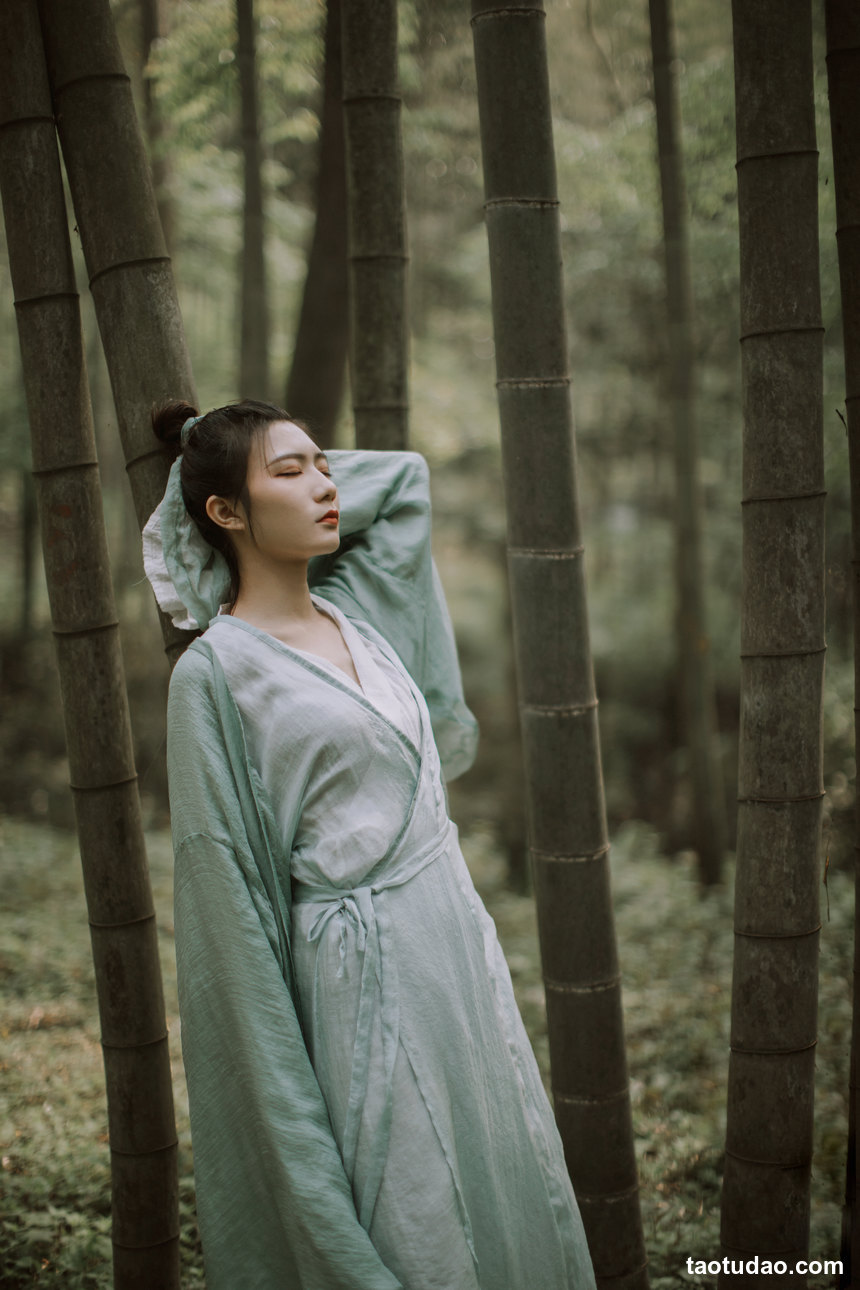 图片[3]-[YITUYU艺图语]2022.09.18 竹影 廖鑫鑫Letitia[21+1P／256MB]-艺库