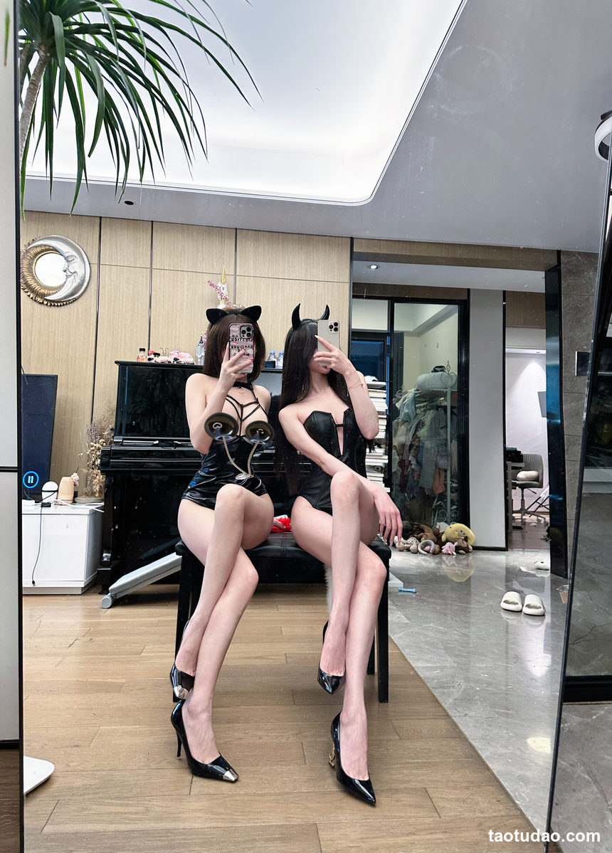 图片[4]-奔跑的晶骡儿 – 黑色姐妹花 [17P-143MB]-艺库