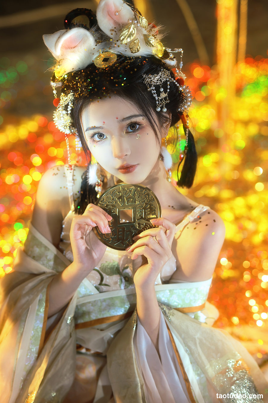 图片[3]-[YITUYU艺图语]2023.02.16 财神座下兔子仙官 彭十六elf[22+1P／205MB]-艺库