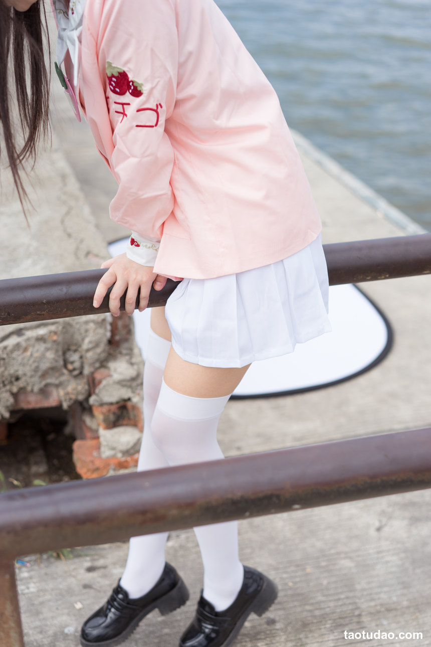 图片[2]-喵写真 VOL.010 湖边白丝萝莉 [66P-494MB]-艺库